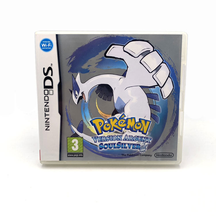 Pokemon Version Argent Soulsilver Nintendo DS
