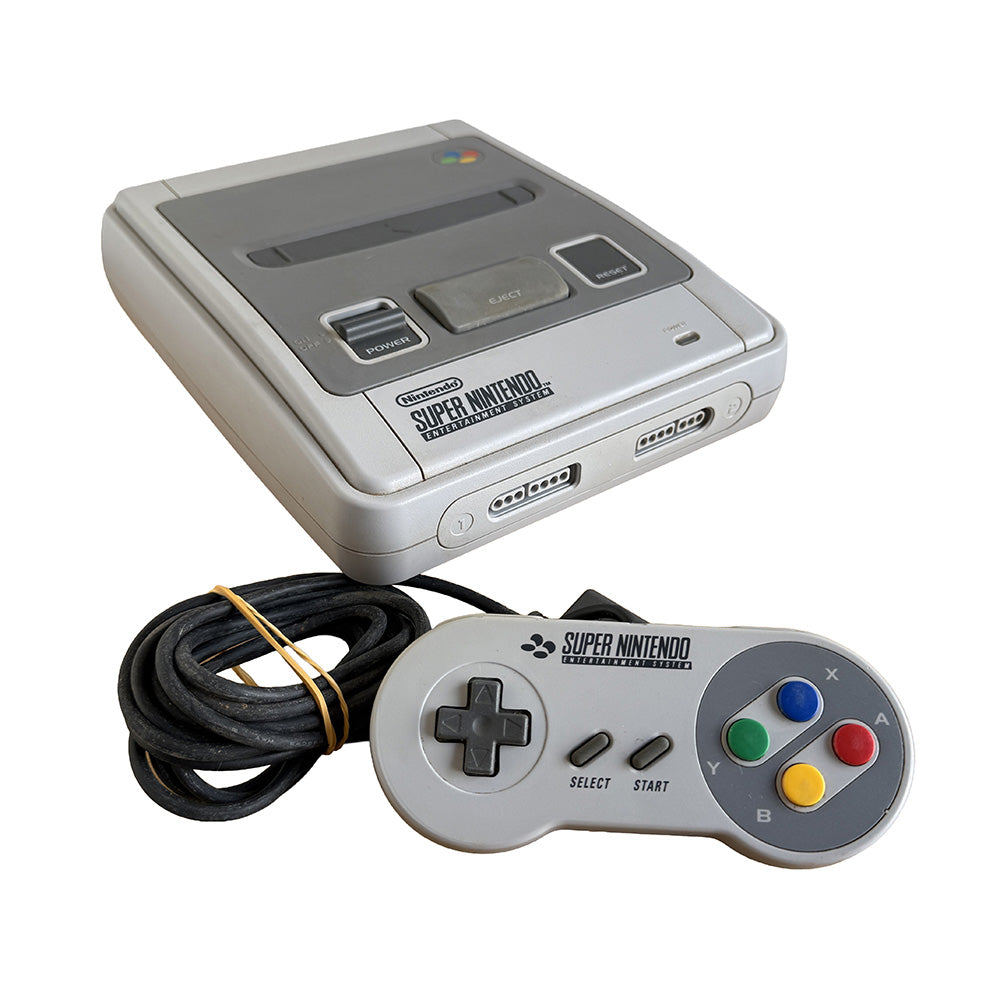 Console Super Nintendo (FRA)