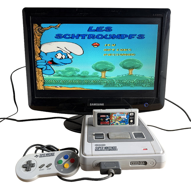 Console Super Nintendo (FRA)