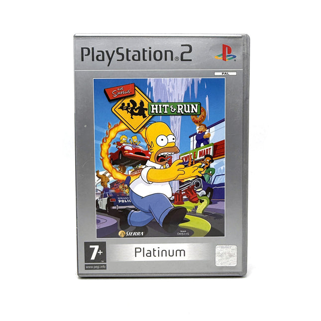 The Simpsons Hit & Run Playstation 2