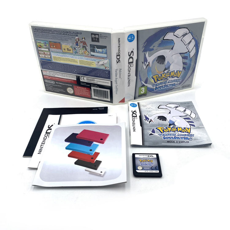 Pokemon Version Argent Soulsilver Nintendo DS