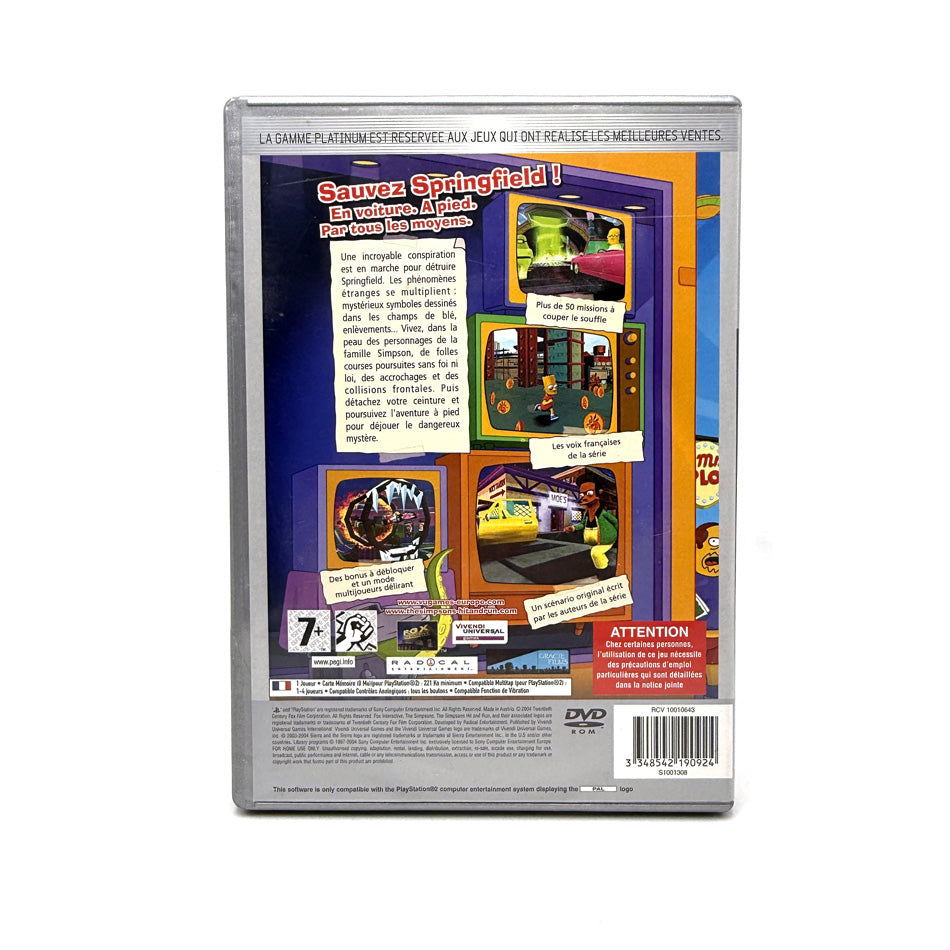 The Simpsons Hit & Run Playstation 2