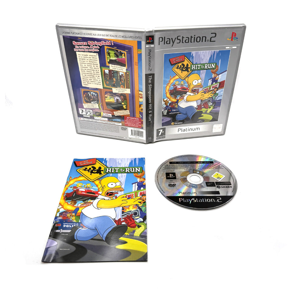 The Simpsons Hit & Run Playstation 2