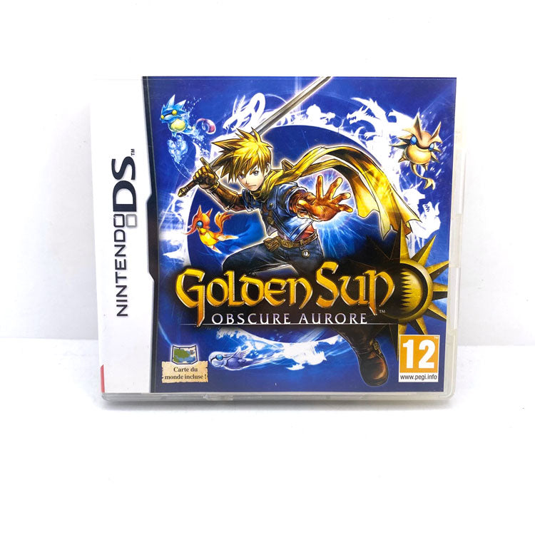Golden Sun Obscure Aurore Nintendo DS