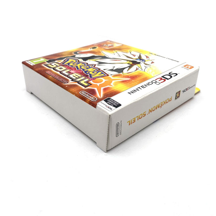 Pokemon Soleil Nintendo 3DS Edition Collector