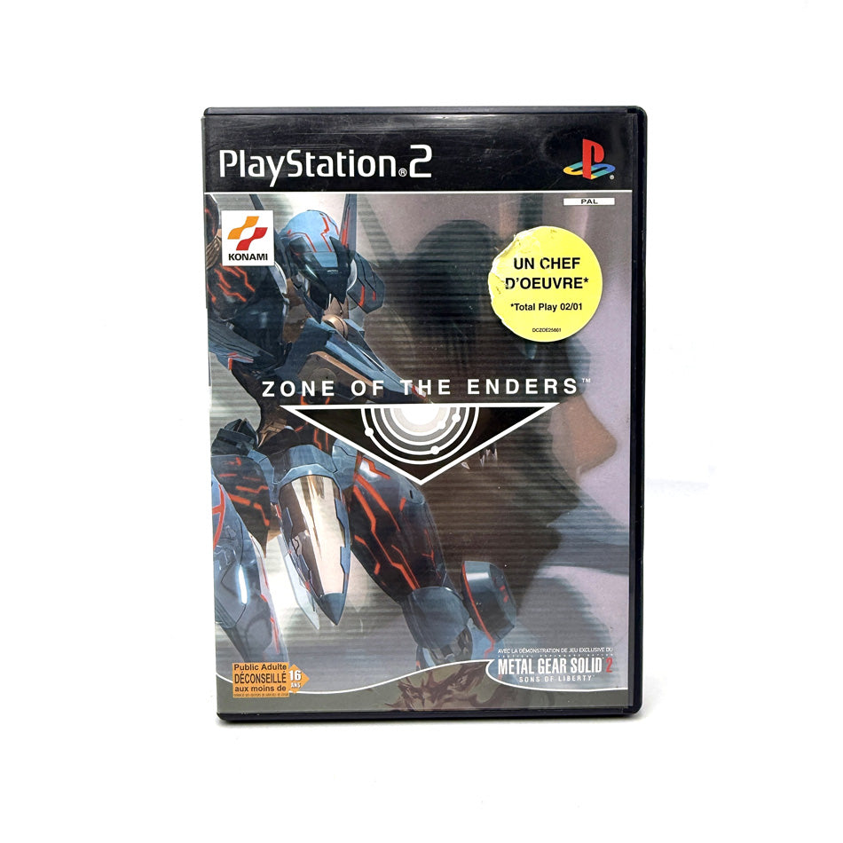 Zone Of The Enders Playstation 2