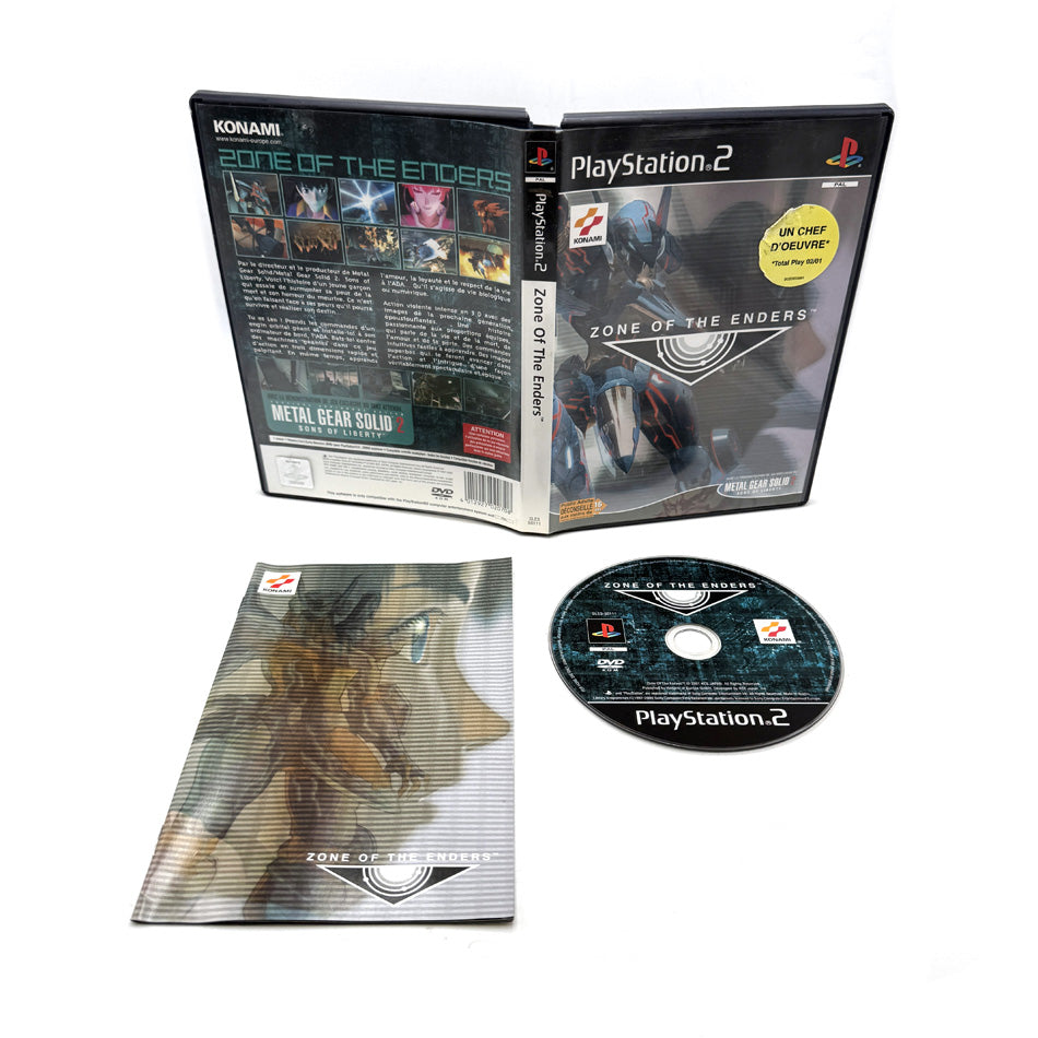 Zone Of The Enders Playstation 2