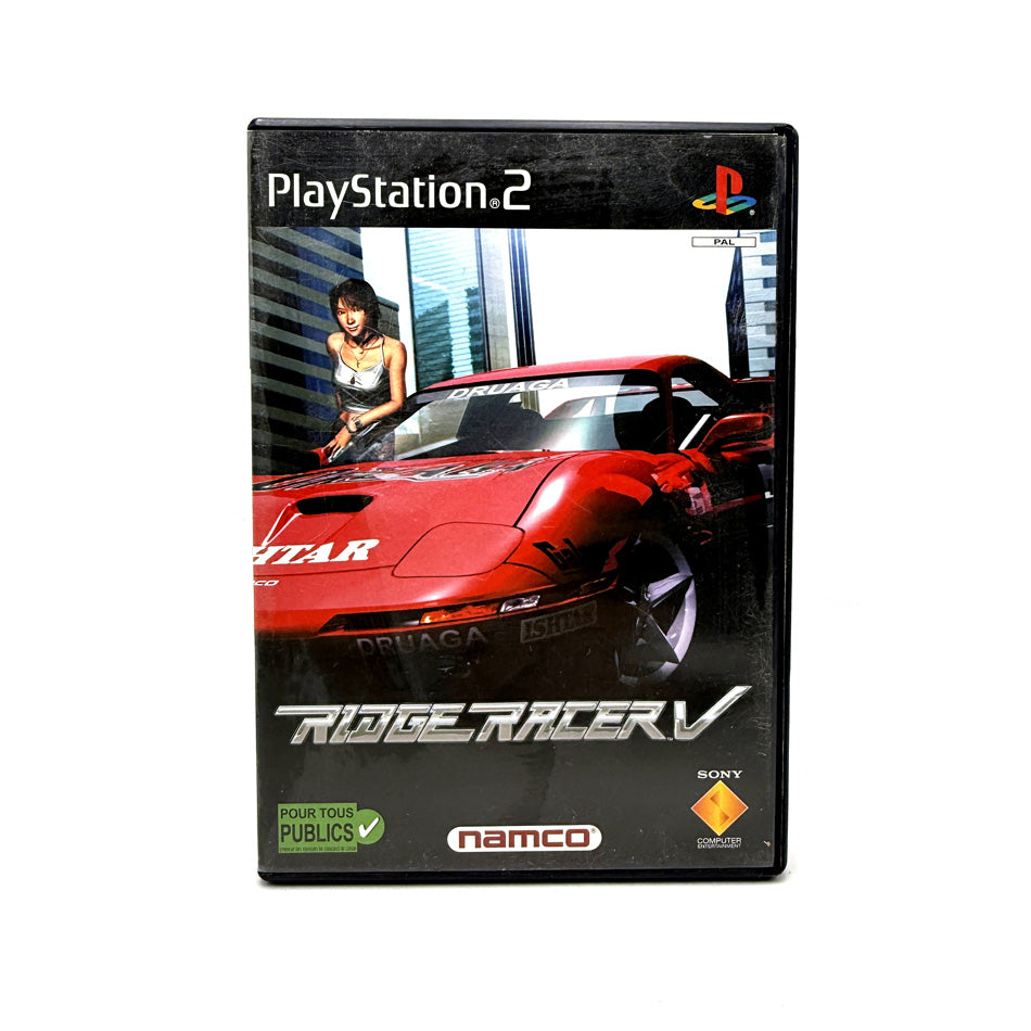 Ridge Racer V Playstation 2
