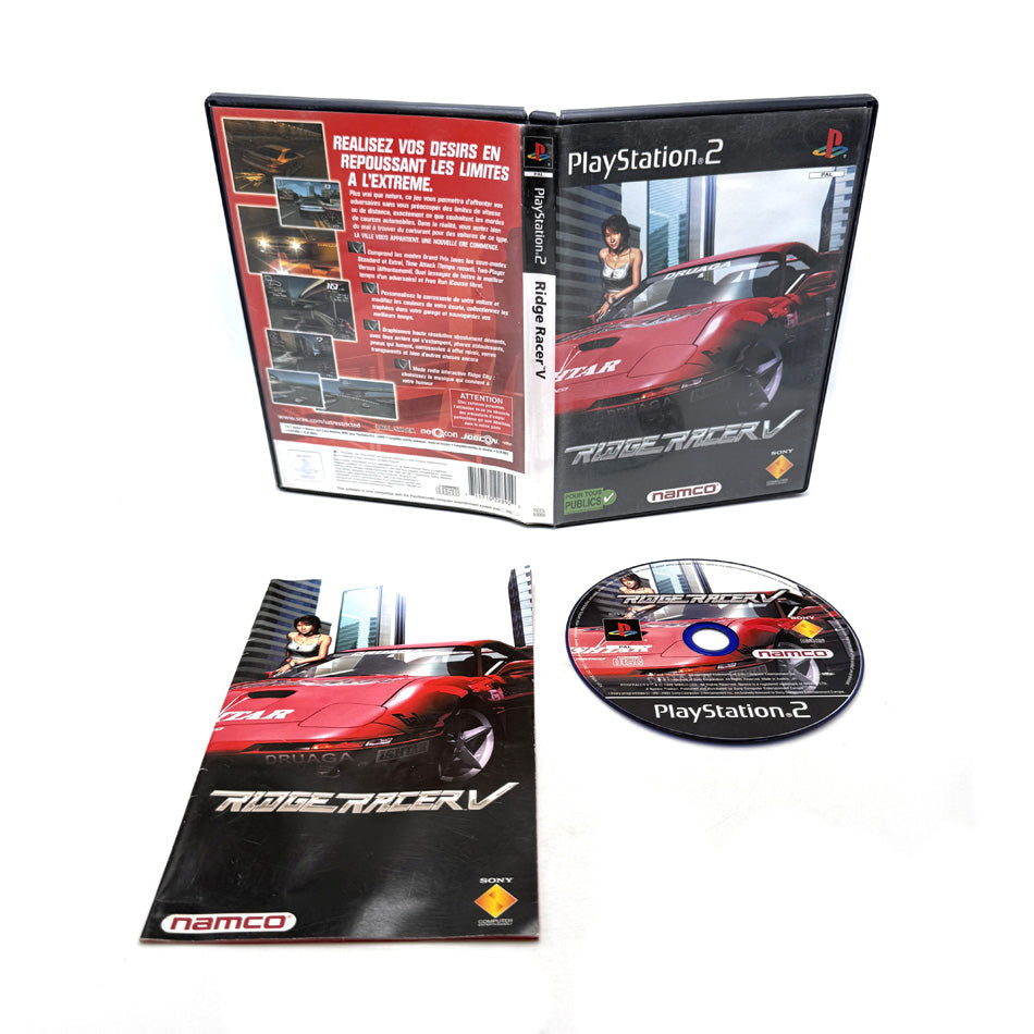 Ridge Racer Ps2 Controller Ridge Racer V Playstation 2 – Retromania