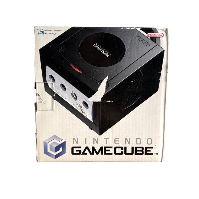 Console Nintendo GameCube noire en boîte + Need for Speed Underground – photo 2