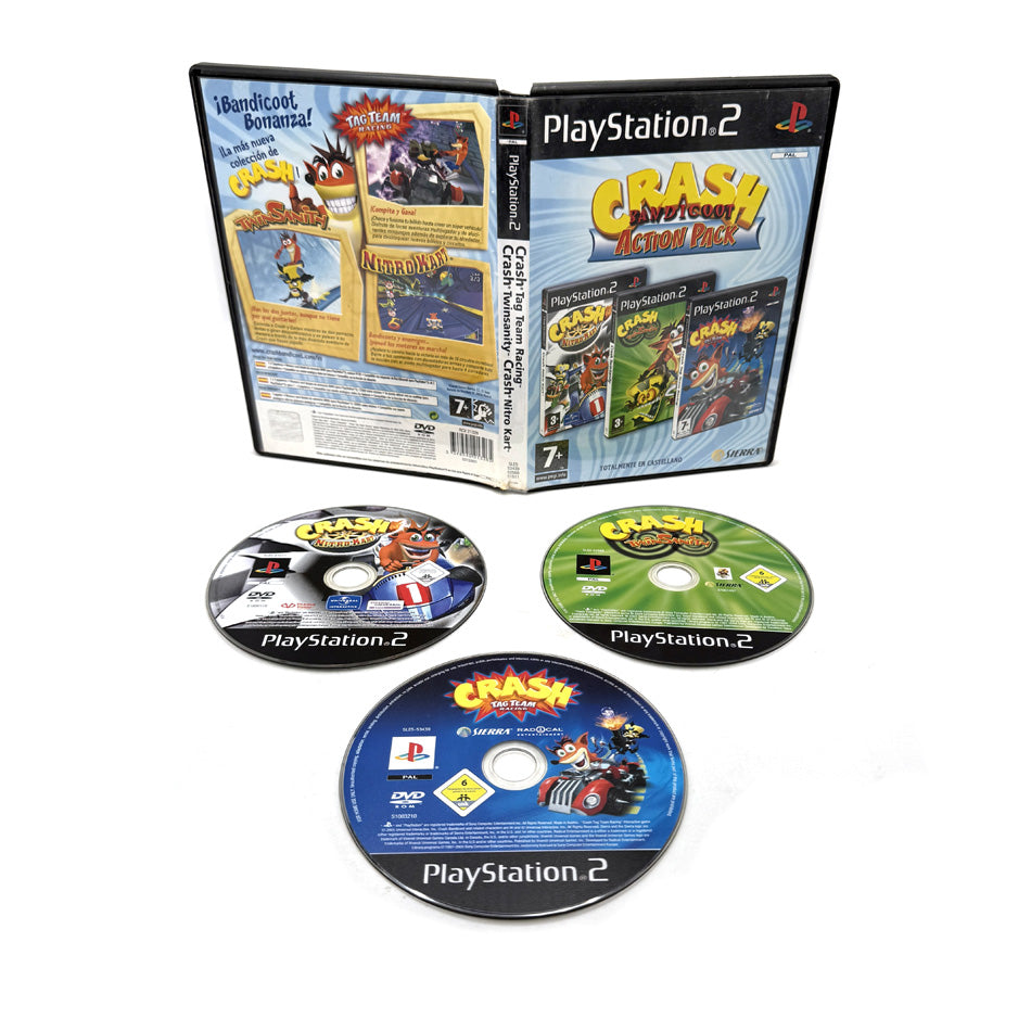 Crash Bandicoot Action Pack Playstation 2