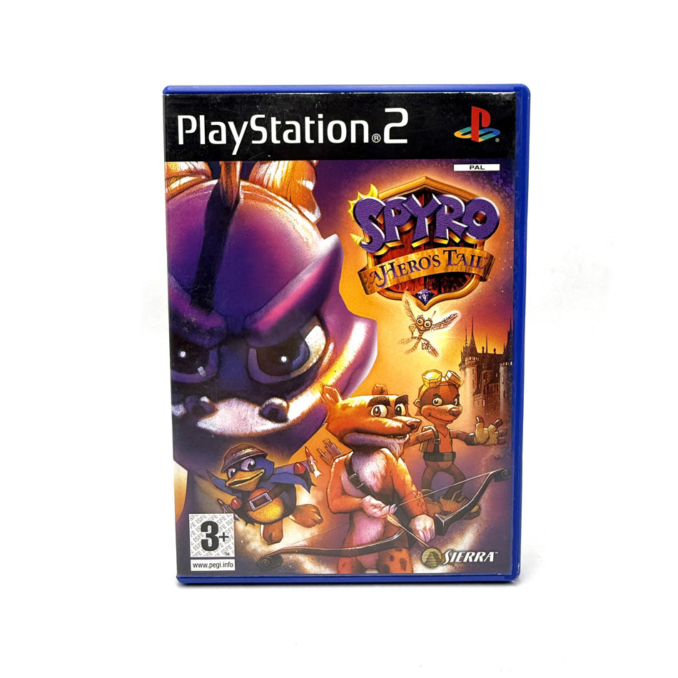 Spyro A Hero's Tail Playstation 2
