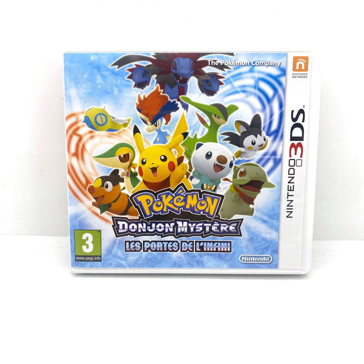 Pokemon Donjon Mystère Les Portes de l'Infini Nintendo 3DS