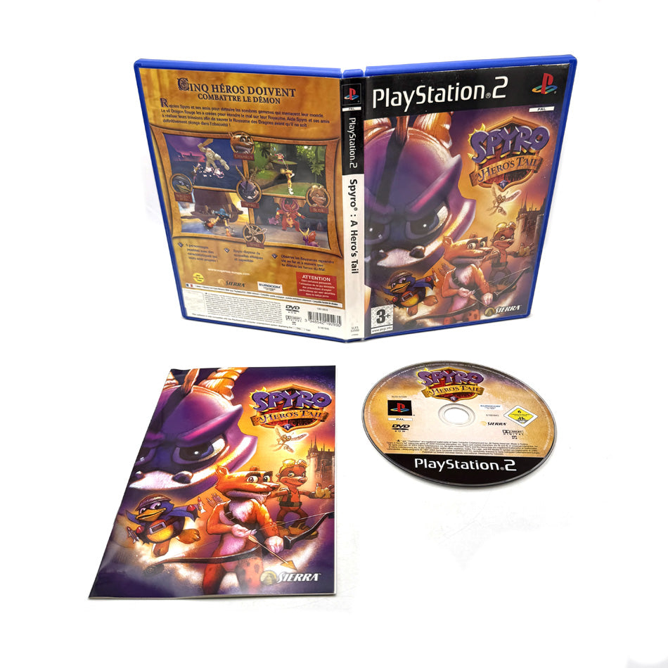 Spyro A Hero's Tail Playstation 2