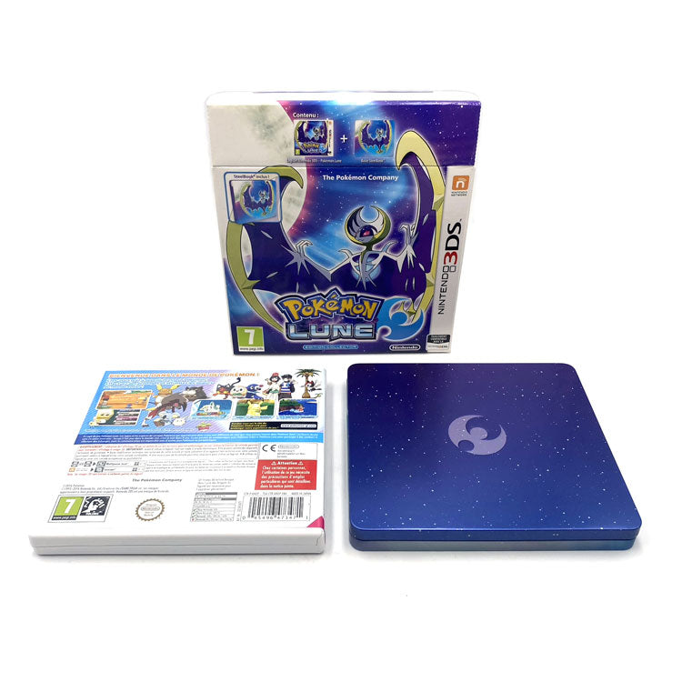 Pokemon Sun and Pokemon Moon Steelbook outlet Edition for Nintendo 3DS