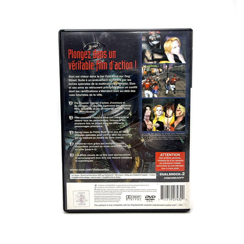 The Bouncer Playstation 2