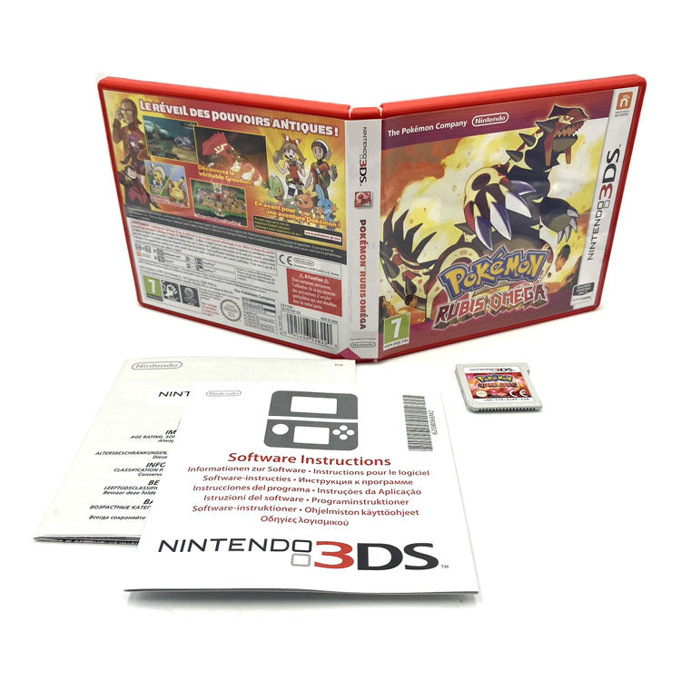 Pokemon Rubis Omega Nintendo 3DS