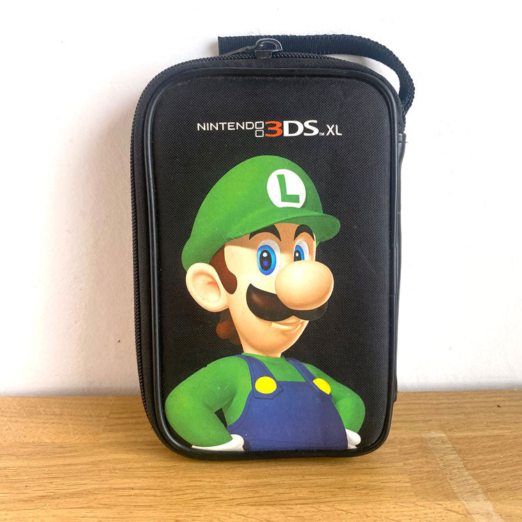 Housse Luigi Nintendo 3DS XL Officielle Nintendo