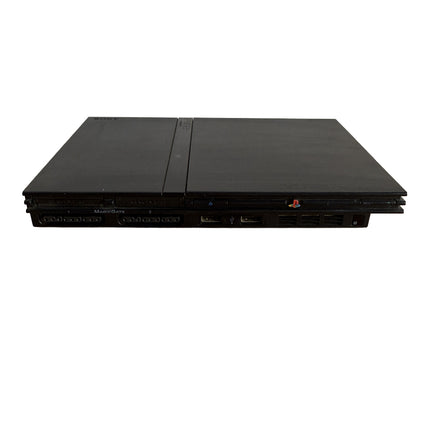 Console Sony Playstation 2 Slim noire + 2 jeux – photo 3