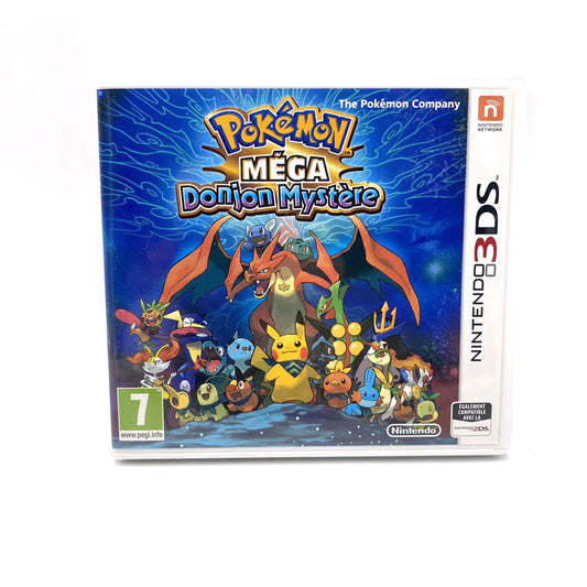 Pokemon Méga Donjon Mystère Nintendo 3DS