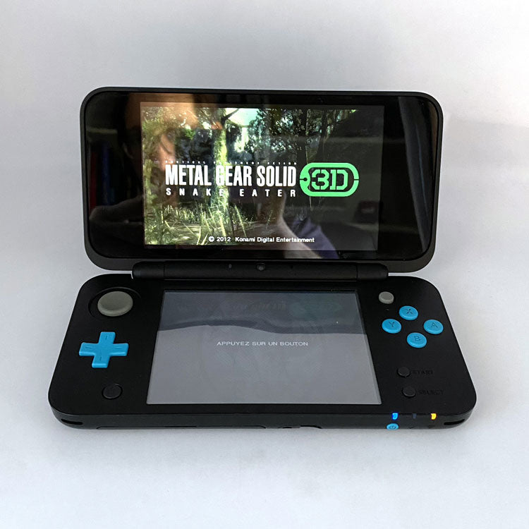 Console Nintendo New 2DS XL Black/Teal