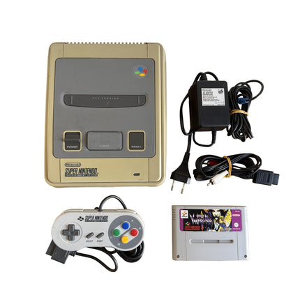 Console Super Nintendo + Castlevania Vampire’s Kiss – photo 1