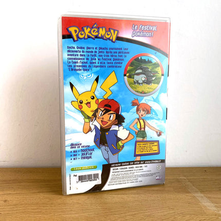 VHS Pokemon Voyage à Johto 2 