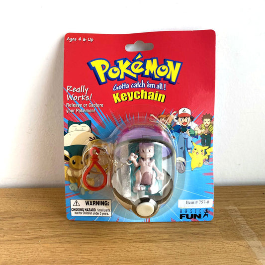 Pokemon Keychain Mewtwo (Basic Fun, 1999)