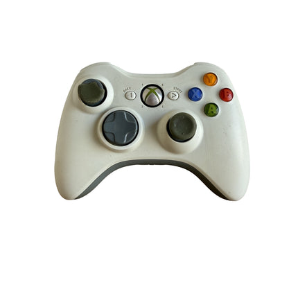 Manette sans fil blanche Microsoft Xbox 360 – photo 1