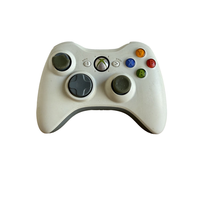 Manette sans fil blanche Microsoft Xbox 360 – photo 1