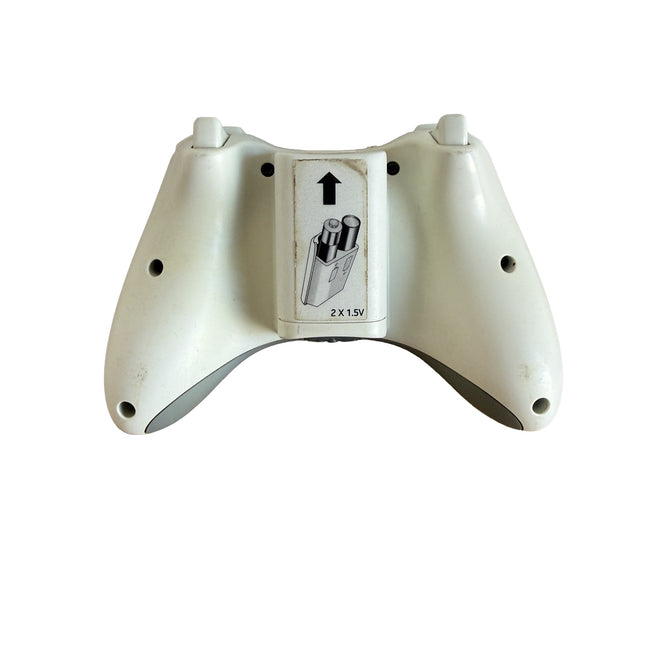 Manette sans fil blanche Microsoft Xbox 360 – photo 2