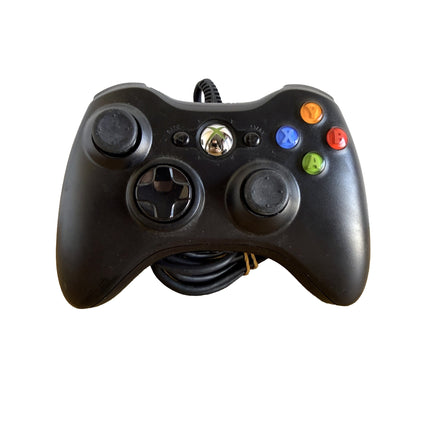 Manette filaire noire Microsoft Xbox 360 – photo 1