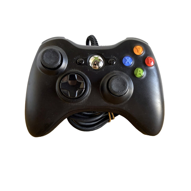 Manette filaire noire Microsoft Xbox 360 – photo 1