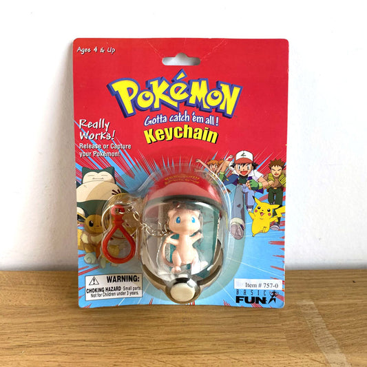 Pokemon Keychain Mew (Basic Fun, 1999)