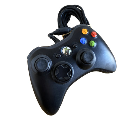 Manette filaire noire Microsoft Xbox 360 – photo 3