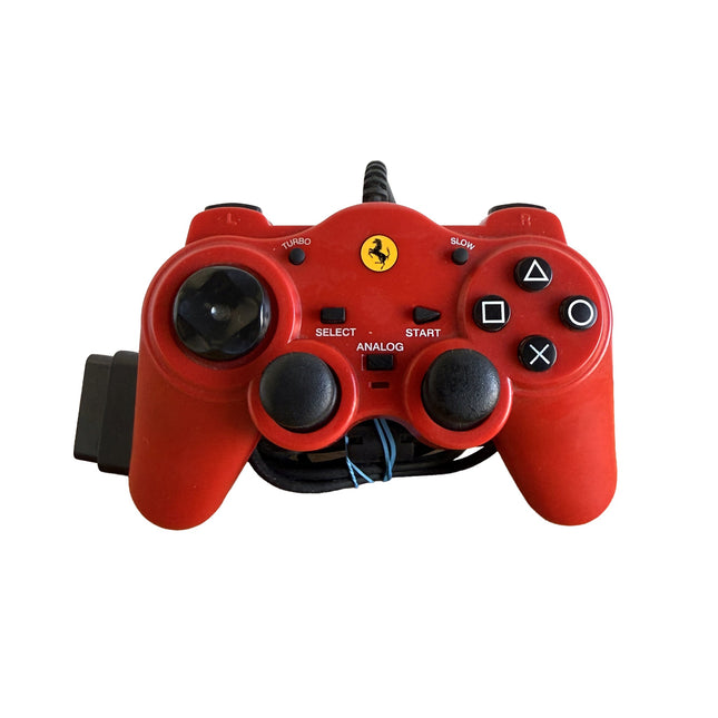 Manette Thrustmaster Ferrari rouge Playstation 2 – photo 1