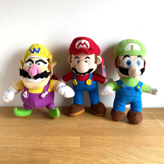 Peluches Super Mario Nintendo (au choix)