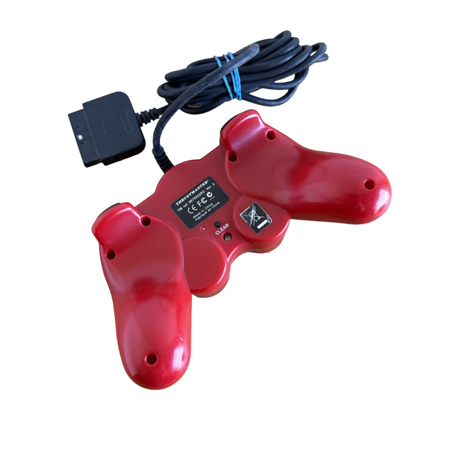 Manette Thrustmaster Ferrari rouge Playstation 2 – photo 2