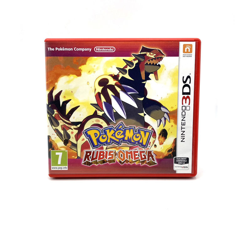 Pokemon Rubis Omega Nintendo 3DS