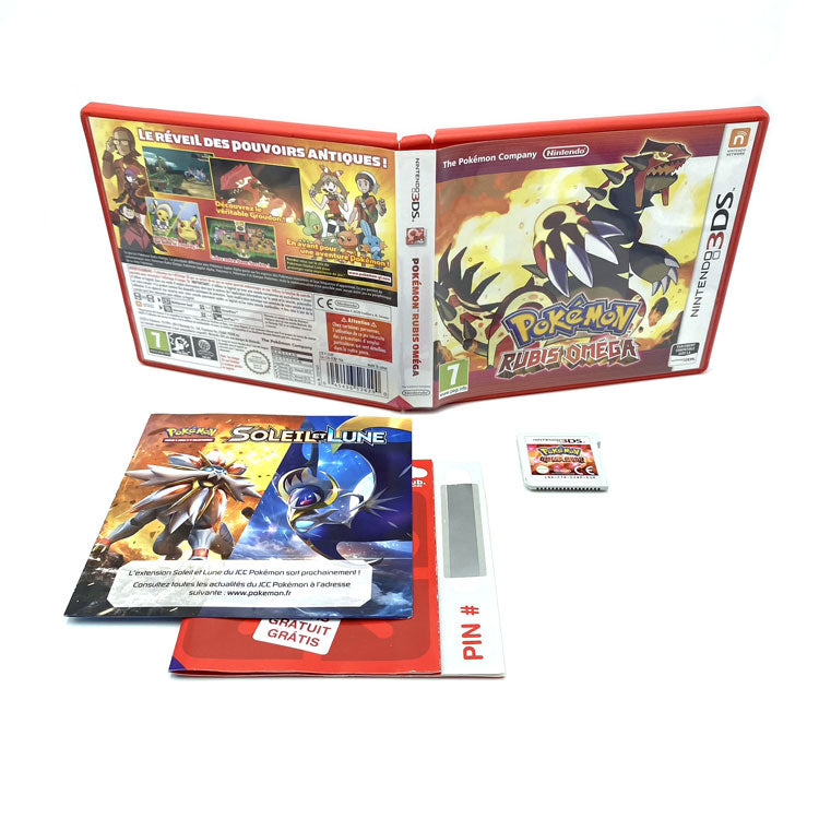 Pokemon Rubis Omega Nintendo 3DS