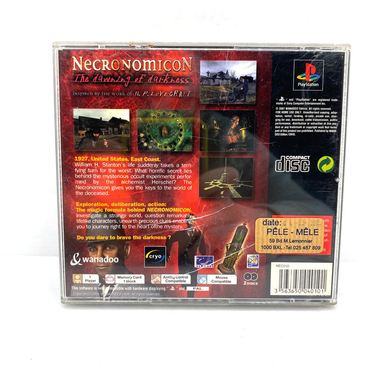 Necronomicon The Dawning of Darkness Playstation 1
