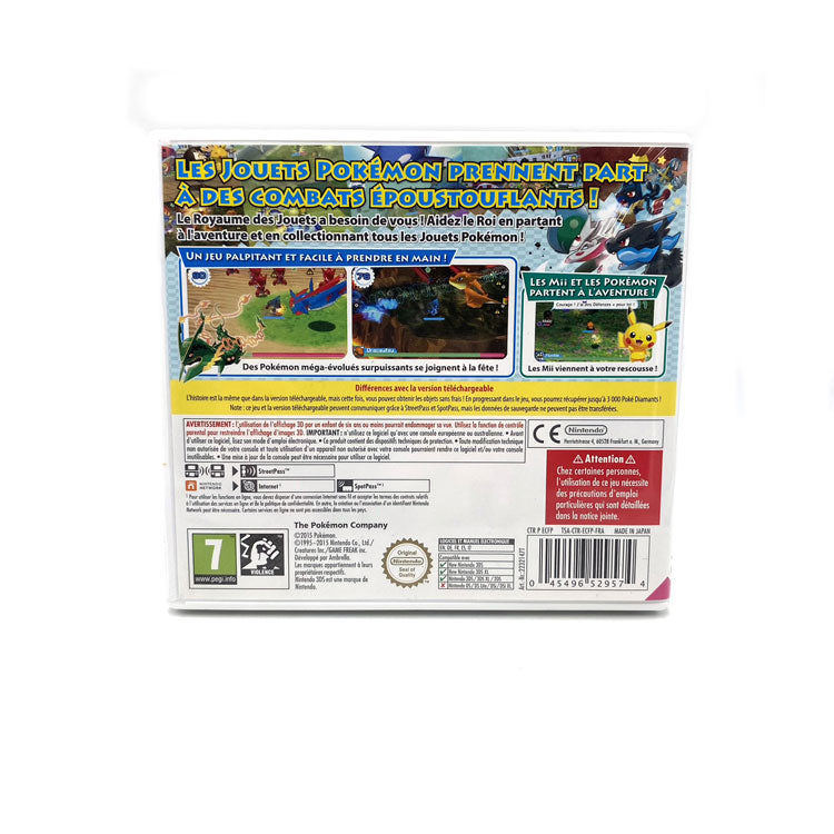 Pokemon Rumble World Nintendo 3DS