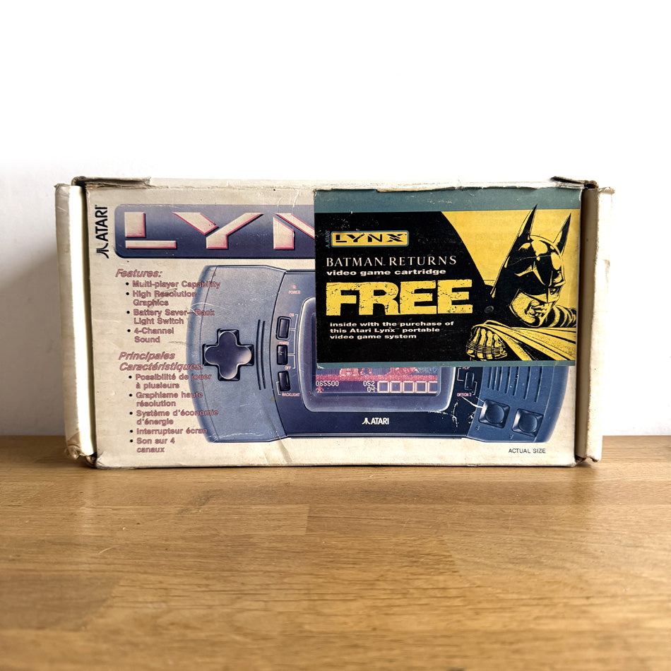 Console Atari Lynx II Batman Returns Pack