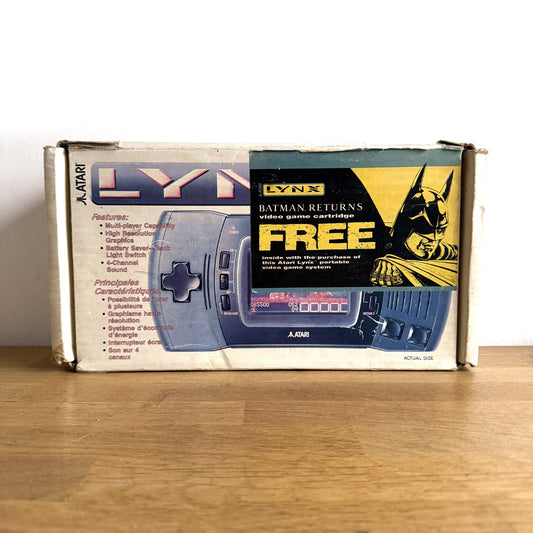 Console Atari Lynx II Batman Returns Pack