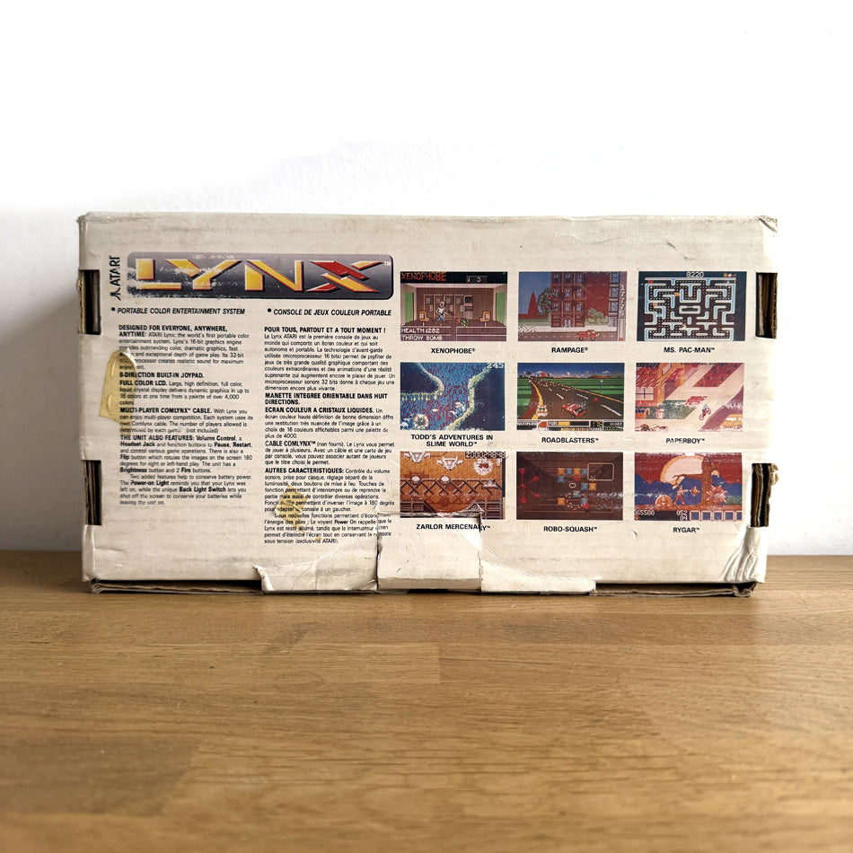 Console Atari Lynx II Batman Returns Pack