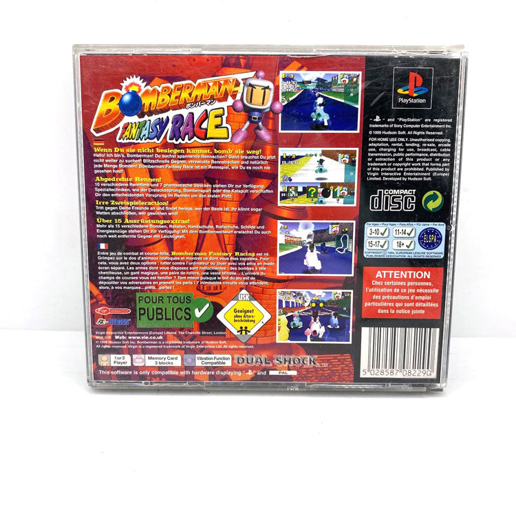 Bomberman Fantasy Race Playstation 1