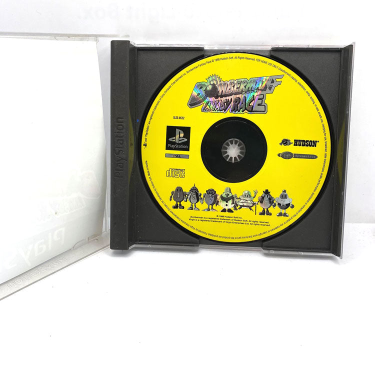 Bomberman Fantasy Race Playstation 1