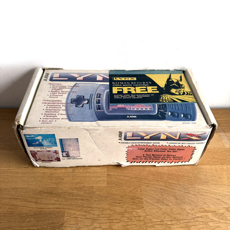 Console Atari Lynx II Batman Returns Pack