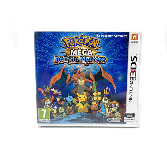 Pokemon Mega Donjon Mystère Nintendo 3DS