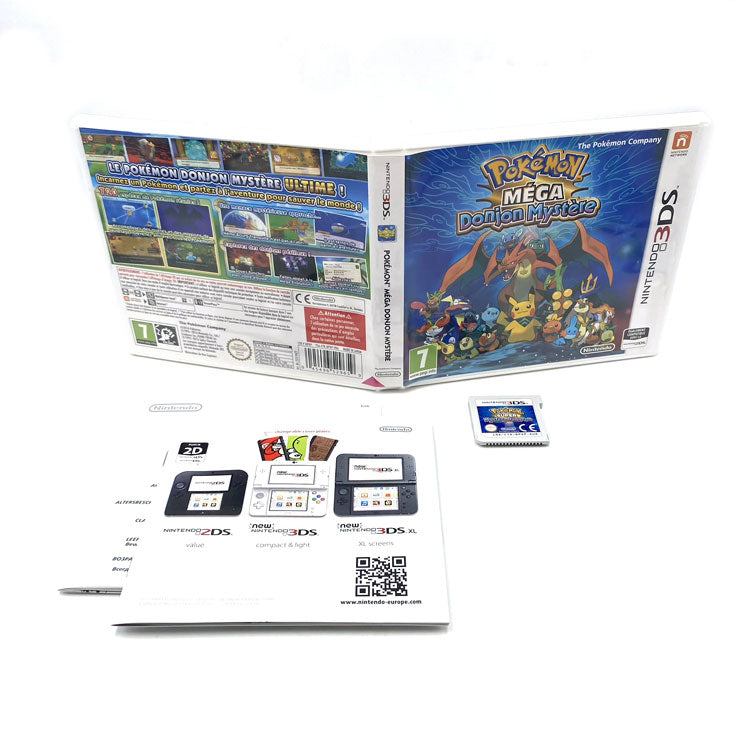 Pokemon Mega Donjon Mystère Nintendo 3DS